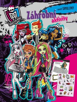 Monster High Záhrobní aktivity