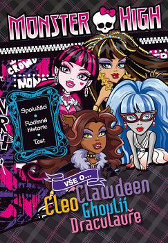 Monster High Vše o … Bind up