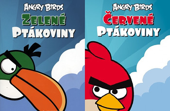 Červené a zelené ptákoviny - balíček