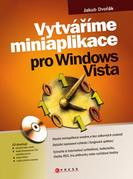 Vytváříme miniaplikace pro Windows Vista