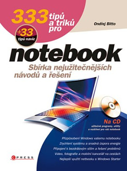 333 tipů a triků pro notebook