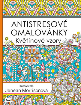 Antistresové omalovánky: Květinové vzory