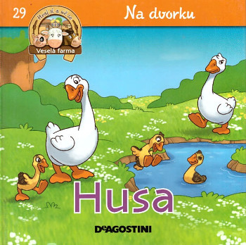 Na dvorku Husa