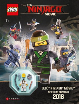 LEGO NINJAGO MOVIE Oficiální ročenka 2018