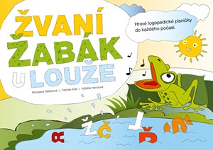 Žvaní žabák u louže