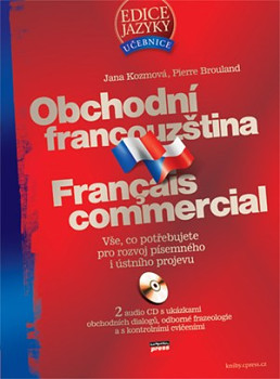 Obchodní francouzština + 2 CD