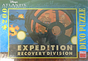 Expedition recovery division puzzle 200 dílků