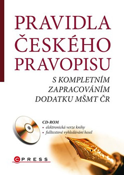 Pravidla českého pravopisu + CD