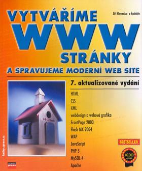 Vytváříme WWW stránky a spravujeme moderní web site