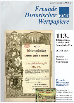 Freunde Historischer Wertpapiere