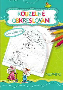 Kouzelné obkreslování - Medvídci