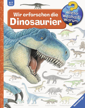 Wir erforschen die Dinosaurier