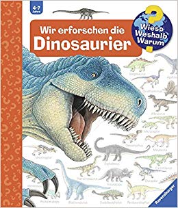 Wir erforschen die Dinosaurier