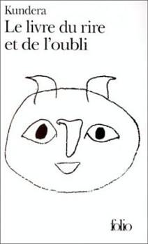 Le livre du rire et de l´oubli