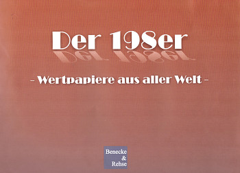 Der 198er - Wertpapiere aus aller Welt