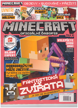 Minecraft Oficiální časopis 01/2019