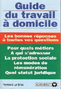 Guide du travail a domicile