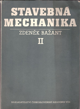 Stavebná mechanika II