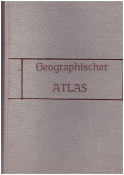 Geographischer atlas