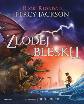 Percy Jackson Zloděj blesku