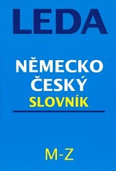 Německo-český slovník M-Z