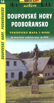 Doupovské hory, Podbořansko 1:50 000