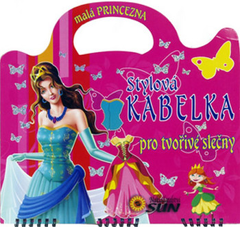 Malá princezna stylová kabelka