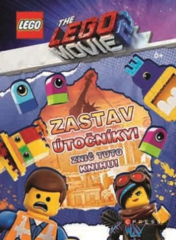 THE LEGO MOVIE 2 Zastav útočníky! s hračkou Star Wars Obi Wan Kenobi