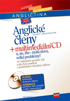 Anglické členy + multimediální CD