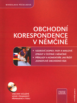 Obchodní korespondence v němčině bez CD