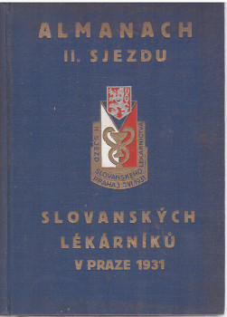 Almanach II. sjezdu slovanských lékárníků v Praze 1931