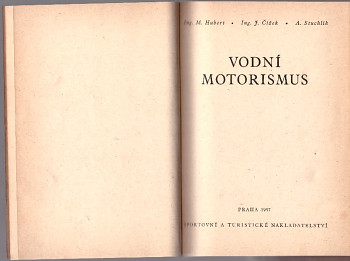 Vodní motorismus