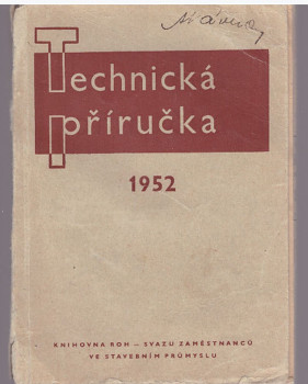 Technická příručka 1952