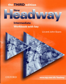 New Headway Intermediate Workbook with key