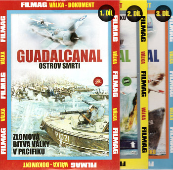 Guadalcanal 1.-3. díl