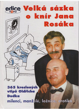 Velká sázka o knír Jana Rosáka