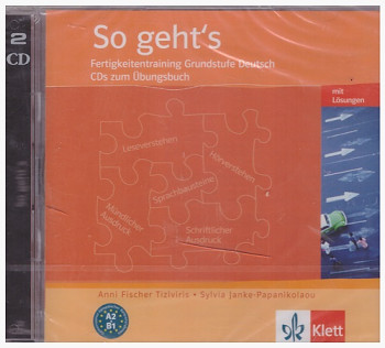 So geht´s B1+A2 pouze CD