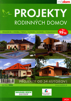 Projekty rodinných domov jar/leto 2006