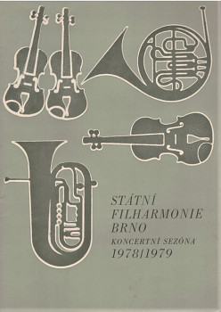 Státní filharmonie Brno: koncertní sezóna 1978/1979