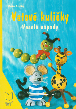 Vatové kuličky - veselé nápady                      