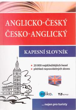 Anglicko-český česko-anglický kapesní slovník