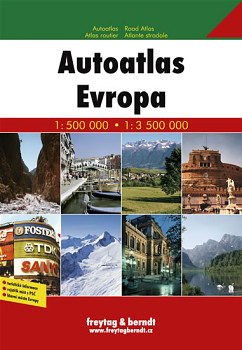 Autoatlas Evropa