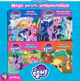 My Little Pony Moje první knihovnička