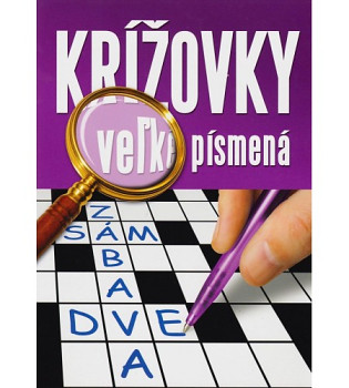 Krížovky: Veľké písmená