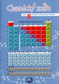 Chemický zošit pre 8. ročník základných škôl