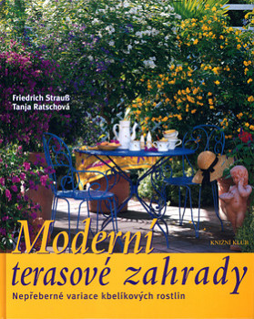 Moderní terasové zahrady