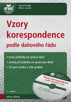 Vzory korespondence podle daňového řádu