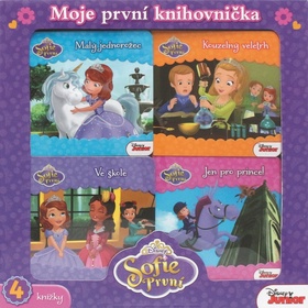 Moje první knihovnička – Sofie První 