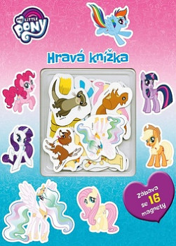 My Little Pony - Hravá knížka s magnety