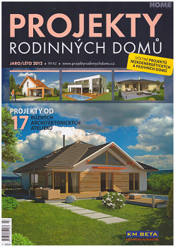 Projekty Rodinných domů 2012 Jaro/Léto